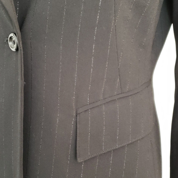 Vintage Pinstriped Pants Suit - Picture 5 of 8
